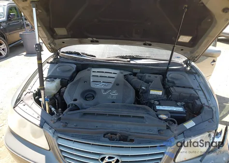 2006 Hyundai Azera Limited/Se from USA, damaged, VIN KMHFC46F96A135576